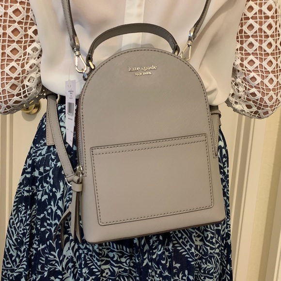 KATE SPADE MINI CONVERTIBLE BACKPACK CROSSBODY - Picture 2 of 5